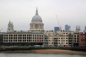 A large building with a dome photo