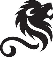 Eye-Catching Roaring Lion Illustration for Use vector