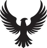 Dynamic Eagle Wings Art for Projects vector