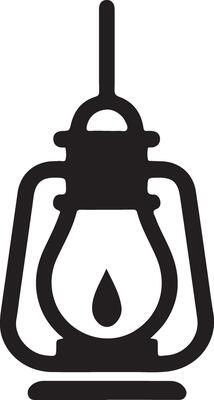Artistic Lantern Silhouette for Designers