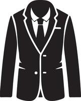 Man In Suit Icon Art vector