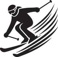 Surfer on Wave Imagery for Design Projects vector