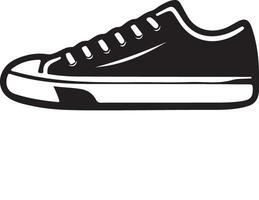 Stylish Shoes Silhouette Images for Your Projects vector
