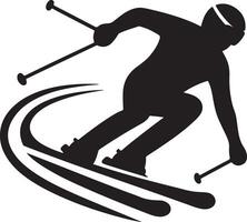 Image Surfer Riding Wave for Graphic Use vector