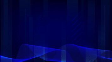 Abstract line technology background. Hi-tech geometric dynamic shape composition background. vector