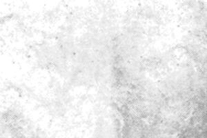 Black halftone pattern texture grunge abstract on white background. vector