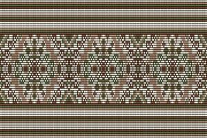 Latin American Pattern on white background,geometric ethnic oriental pattern.design for texture,fabric,clothing,decoration. vector