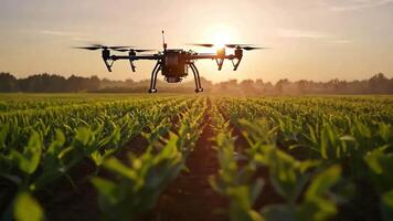 How to use drones in agriculture video