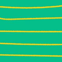Green Square Background with Crayon Stripes vector