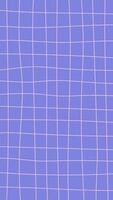 Purple Checkered Distorted Background vector