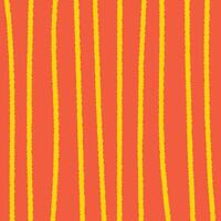 Red Square Background with Crayon Striped Texture vector