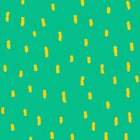 Abstract Dotted Green Square Background with Crayon Texture vector