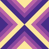 Geometric art for background in four mirror line vector