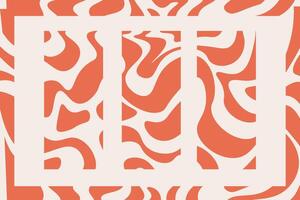 Perfect abstract multi shapes background use in desain vector