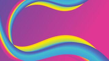 art of abstract line mix background perfect for design vector