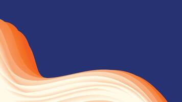 art of abstract wave background perfect for design vector