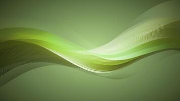 Yellow green background 3D animation silk backdrop wave abstract digital geometric gradient noise cloth pastel color fabric. Wavy liquid fluid texture motion fluttering material wallpaper design video