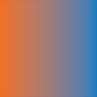 Blurred orange and blue colored abstract background. Colorful gradient. Rainbow backdrop. vector