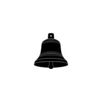 Silhouette of the Hand Ringing Bell, Flat Style, can use for Pictogram, Apps, Website, Logo, Art Illustration, of Graphic Design Element vector