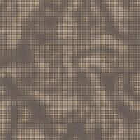 Digital military camouflage. Seamless camo pattern. Halftone dots background. Skin of a chameleon or snake. Dark brown color. Abstract texture for print on fabric, textile or paper vector