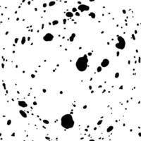Quail eggs texture. Abstract seamless grunge pattern with black dots and spots on a white background. Dalmatian grunge specks tiles print vector