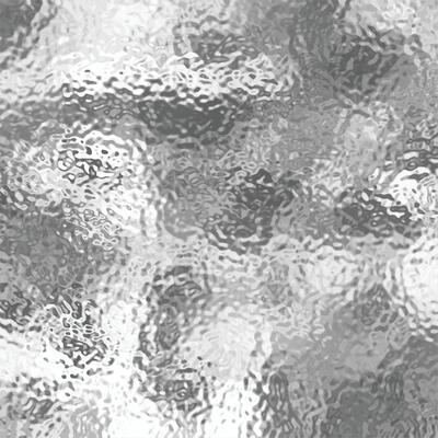 Shiny foil or silver metallic pattern. Texture matte white and grey frosted glass, blur effect. Stained glass decorative background with glitter effect.