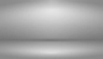 Abstract gray empty room studio gradient used for background and display your product. vector