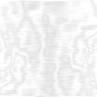 Intersecting lines the ripple effect striped. Wavy vibrant texture. Moire interference effect. Optical illusion art background. Monochrome pattern vector