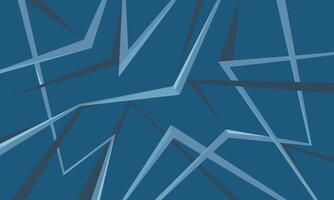 abstract illustration for New Year and Christmas. Image of lines in blue shades. vector