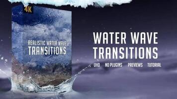 Water Wave Transitions motion_graphic
