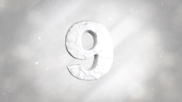 New Year Creative Countdown motion_graphic