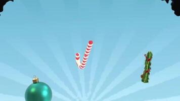 Christmas Unique Transitions motion_graphic