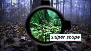 Sniper Scope Target Replacement Title motion_graphic