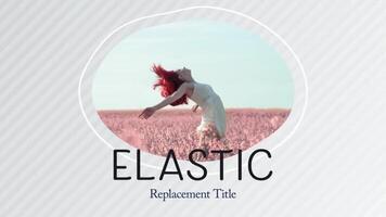 Simple Elastic Replacement Title motion_graphic