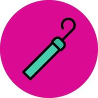Dentist Tools Colorful Icon vector