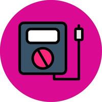 Tester Colorful Icon vector