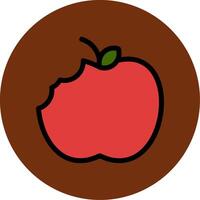 Apple Colorful Icon vector
