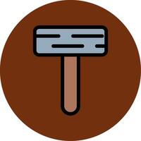 Hammer Colorful Icon vector