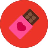 Chocolate Colorful Icon vector