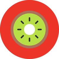 Kiwi Colorful Icon vector