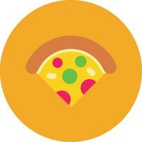 Pizza Colorful Icon vector