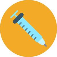 Injection Colorful Icon vector