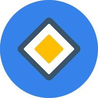 Priority Colorful Icon vector