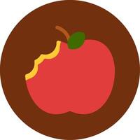 Apple Colorful Icon vector