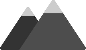Terrain Colorful Icon vector