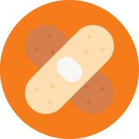 Bandage Colorful Icon vector