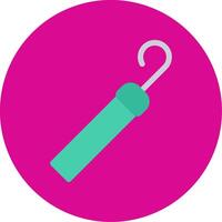 Dentist Tools Colorful Icon vector