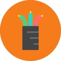 Wires Colorful Icon vector