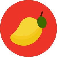 Mango Colorful Icon vector