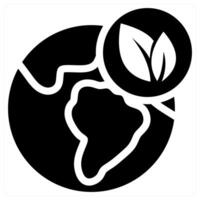 eco and nature icon concept vector